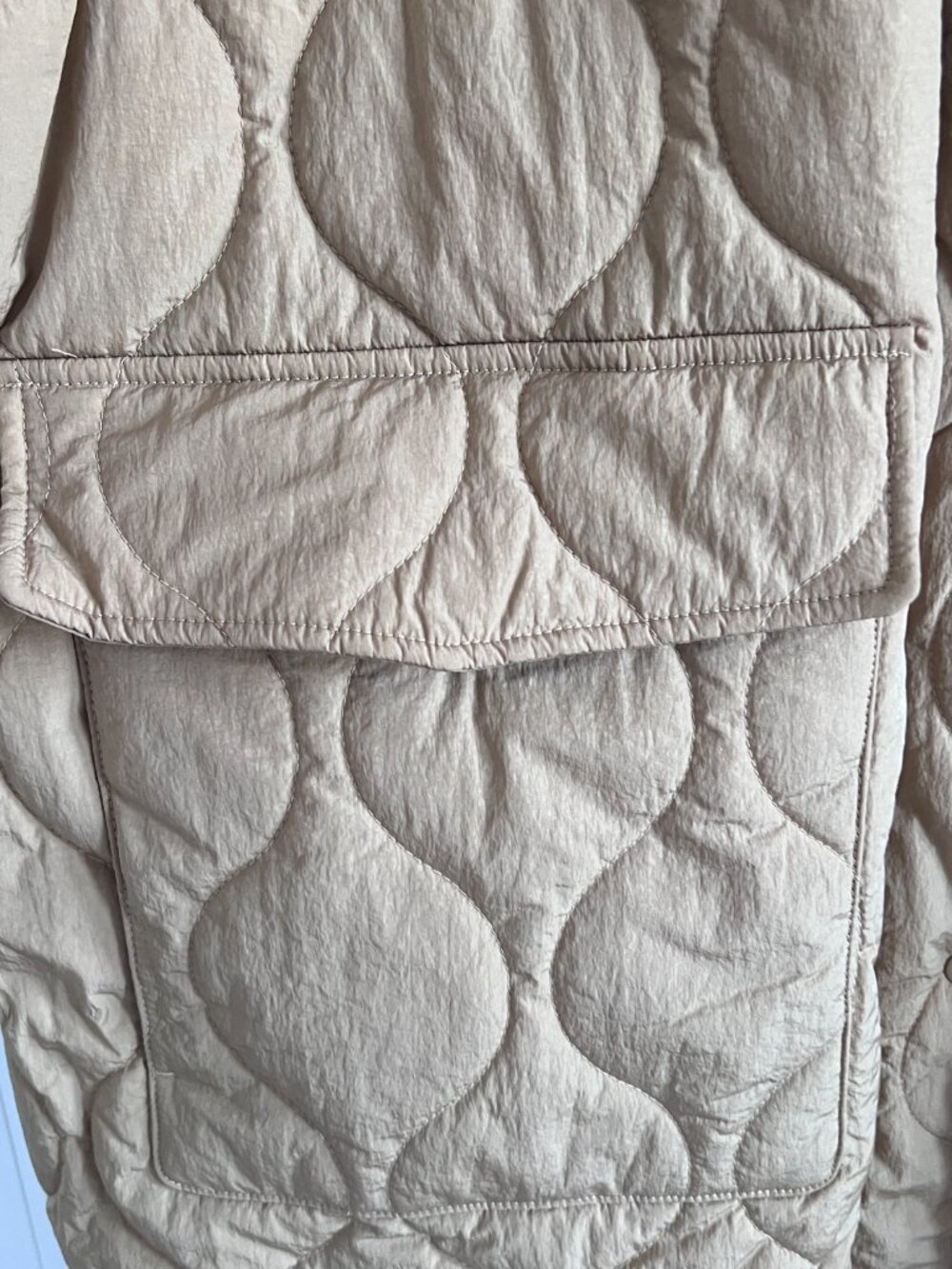 NWOT & Other Stories Oversized Quilted Puffer Coat - Picture 6 of 9